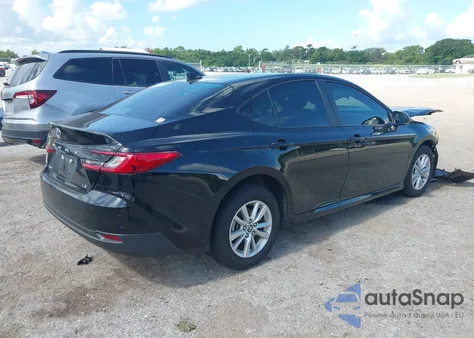 2025 Toyota Camry Le from USA, damaged, VIN 4T1DAACK9SU581247